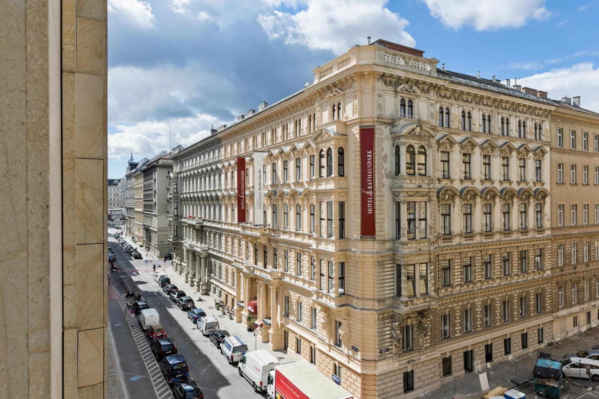 Hotel Rathauspark Wien, A Member Of Radisson Individuals Εξωτερικό φωτογραφία